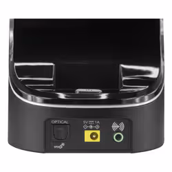 Geemarc Telecom CL7370 OPTI Casques Avec fil &sans fil Ecouteurs TV Socle de chargement Noir - Vue supplémentaire 2