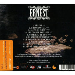 Alive AG Les Contes Défaits CD Pop Ernest