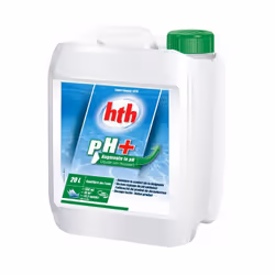 pH Plus en poudre HTH :- Compatible avec tout équipement de filtration- Poudre à dissolution rapide, sans résidu et non mouss ...
