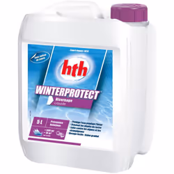 Description générale Le hth WINTERPROTECT liquide est un traitement d'hivernage spécialement conçu pour les piscines. Il prot ...