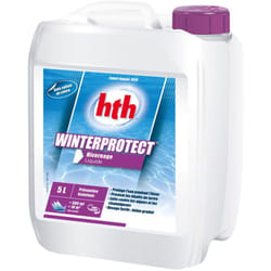 HTH - Winterprotect - Produit hivernage Liquide 5 l