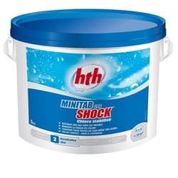 Chlore choc Minitab Shock 5 kg - HTH