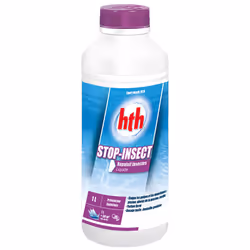 Description générale Ce répulsif liquide HTH Stop-Insect est conçu pour éloigner les guêpes et les moustiques de votre piscin ...