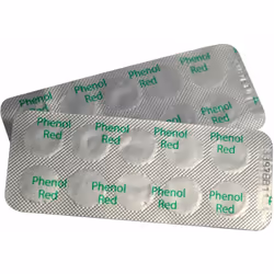 Recharges de pastilles réactives PHENOL RED Spécial pooltester pour mesurer le niveau de pH. Ces pastilles permettent de cont ...