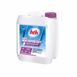 Descriptif de hth Super WINTERPROTECT Hivernage prévention dépôts de tartre et algues Une fois l'hiver arrivé, nous disons ad ...