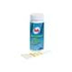 25 bandelettes de test pour analyse eau piscine et spa - HTH