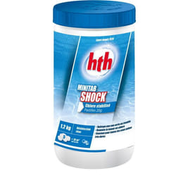 HTH Minitab Shock - Chlore stabilisé Pastilles 12kg