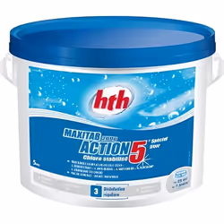 Galet multifonction HTH Maxitab action 5 spécial liner