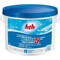 Galet multifonction HTH Maxitab action 5 spécial liner