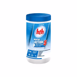 Chlore en pastilles Minitab Action 5 1,20 kg - HTH