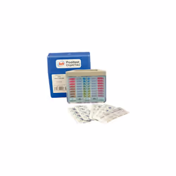 Description générale Cette trousse d'analyse permet de mesurer manuellement le chlore, le pH et le TAC (Titre Alcalimétrique  ...