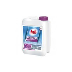 HTH - Séquestrant métaux piscine MetalStop liquide 3 litres - 3 litres