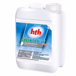 Oxygène actif choc Green to Blue Shock 5 L - HTH