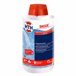 HTH Shock - Chlore non stabilisé Poudre 4 kg