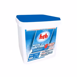 Chlore 6 actions en galets Maxitab Action 6 5 kg - HTH