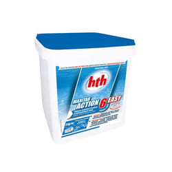 Chlore 6 actions en galets Maxitab Action 6 5 kg - HTH