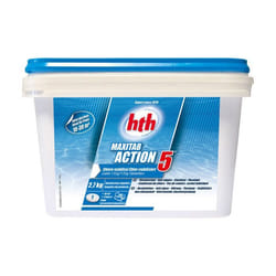 Chlore 5 actions en galets Maxitab 2,7 kg - HTH