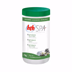 pH moins micro-billes pour spa 2 kg - HTH