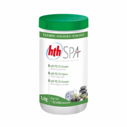 pH plus poudre pour spa 1,2 kg - HTH