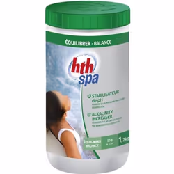 Stabilisateur de pH 12kg pour spa HTH