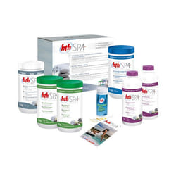 Coffret de traitement chlore pour spa - HTH