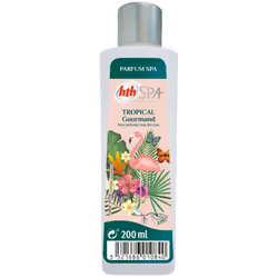 Parfum pour spa 200 ml - tropical. Liquide. Pour tous types de spas. Parfume l'eau pour un moment de détente. Nos parfums son ...