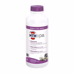 HTH Spa - Spaclean Nettoyant canalisations Liquide 1 L