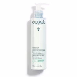 Caudalie 780312, Lait nettoyant, Femmes, Tous types de peau, Nettoyant, Hydratant, Nourrissant, All ages, Flacon pompe