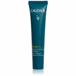 Illuminez votre peau fatiguée à l’aide de la vitamine C. La crème hydratante visage 3 en 1 Caudalie Vinergetic C+ contient de ...