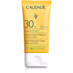 Caudalie 3522930003755, Crème d’écran solaire, Visage, Tube, Protection, Tous types de peau, 50 ml