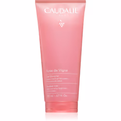 Le gel douche Caudalie Rose de Vigne est un indispensable de votre hygiène corporelle. Il lave la peau du corps en toute déli ...