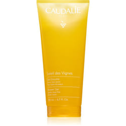 Caudalie 3522930003854 gel douche et nettoyant pour le corps 200 ml Femmes Noix de coco, Jasmin, Fleur d'oranger