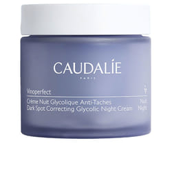 Crème de nuit anti-taches glycolique rechargeable Vinoperfect 50 ml