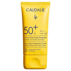 Caudalie Crème Solaire Très Haute Protection SPF50+ 40 ml