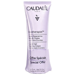 Caudalie Vinotherapist Crème Réparatrice Mains & Ongles Lot de 2 x 75 ml