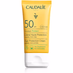 Caudalie 3522931003747, Crème d’écran solaire, Visage, Tube, Anti-rides, Protection, Tous types de peau, 50 ml