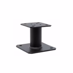 Pied de poteau fixe - Type A - Hauteur 100 mm - Finition noire - SIMPSON - PPA100PB