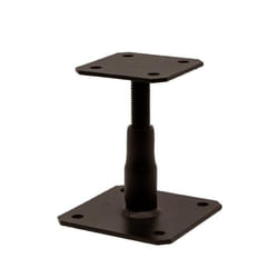 Pied de poteau réglable finition noire APB100/150PB SIMPSON