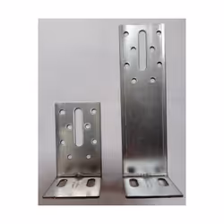Equerres de bardage type EBC 180 mm épaisseur 2,5 mm carton de 25 pièces