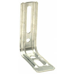 Equerre nervurée droite END85/1,5 - 85x71.5x30x1.5mm - simpson