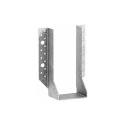 Sabot de charpente à ailes extérieures SIMPSON - T.380 x L.80 x H.150 mm - ép.2 mm - SLE380/80/2