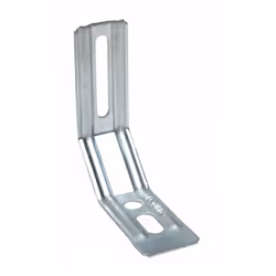 Equerre nervurée pan coupe 100x80x30mm épaisseur 1,5mm - SIMPSON - ENPC100/1.5