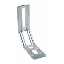 Equerre nervurée pan coupe 100x80x30mm épaisseur 1,5mm - SIMPSON - ENPC100/1.5