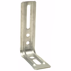 Equerre nervurée droite END 40x 71.5mm - ep 1.5mm