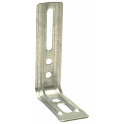 Equerre nervurée droite END 40x 71.5mm - ep 1.5mm