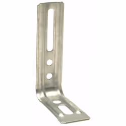 Equerre nervurée droite END 115x 71.5mm - ep 1.5mm