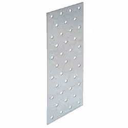Plaque perforée trou 5mm 60x160x2 mm - SIMPSON - NP20/60/160