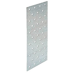 Plaque perforée trou 5mm 60x160x2 mm - SIMPSON - NP20/60/160