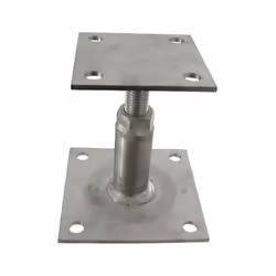 Pied de poteau réglable Inox A4 PPRIX SIMPSON
