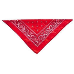 Bandana - Non spécifié - Rouge - 50x50 cm - Imprimé floral - Printemps/Été